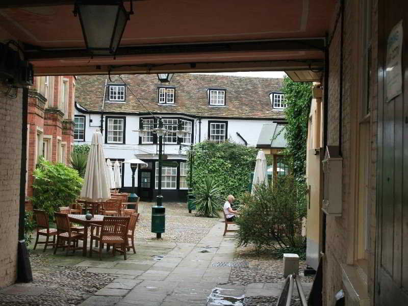 The Rutland Arms Hotel Newmarket  Eksteriør billede