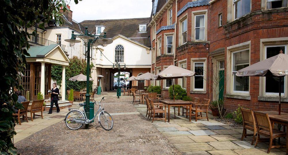 The Rutland Arms Hotel Newmarket  Eksteriør billede
