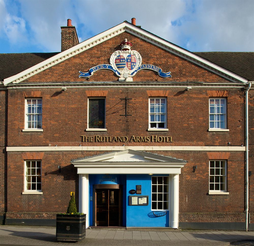 The Rutland Arms Hotel Newmarket  Eksteriør billede