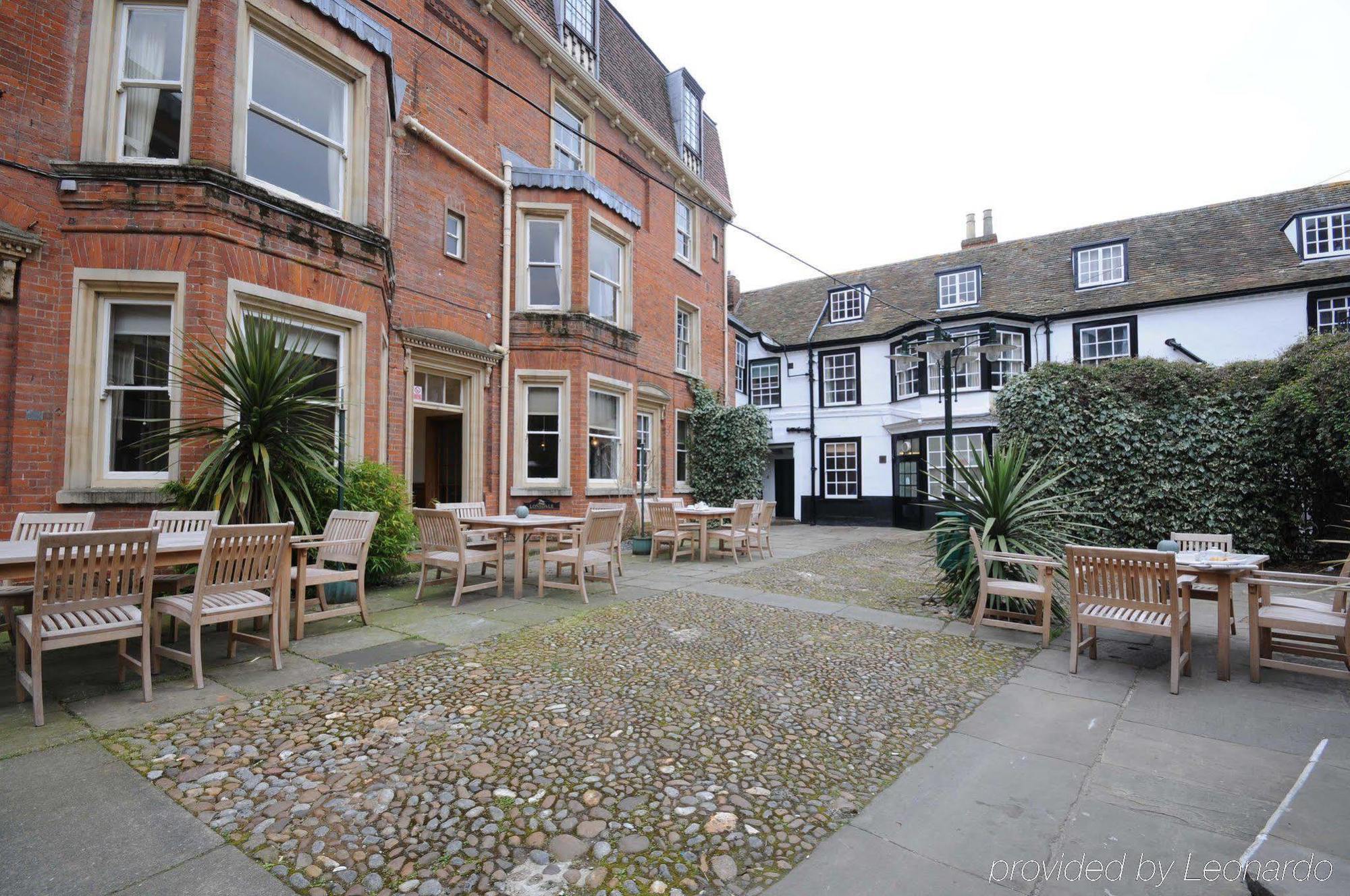 The Rutland Arms Hotel Newmarket  Eksteriør billede