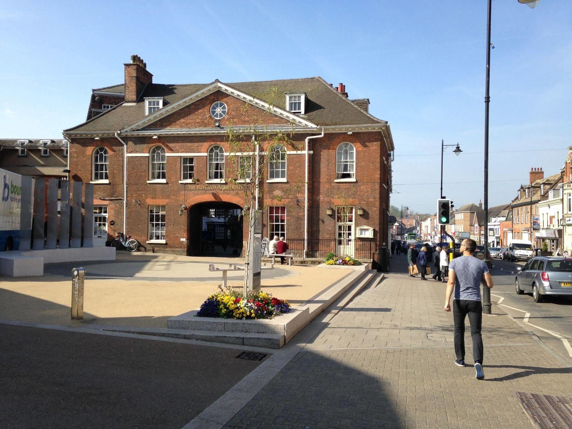 The Rutland Arms Hotel Newmarket  Eksteriør billede