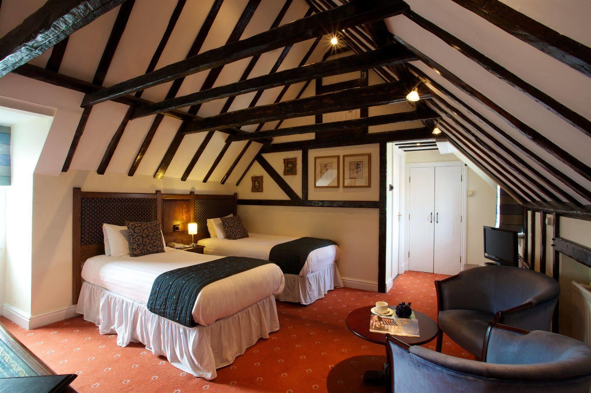 The Rutland Arms Hotel Newmarket  Eksteriør billede