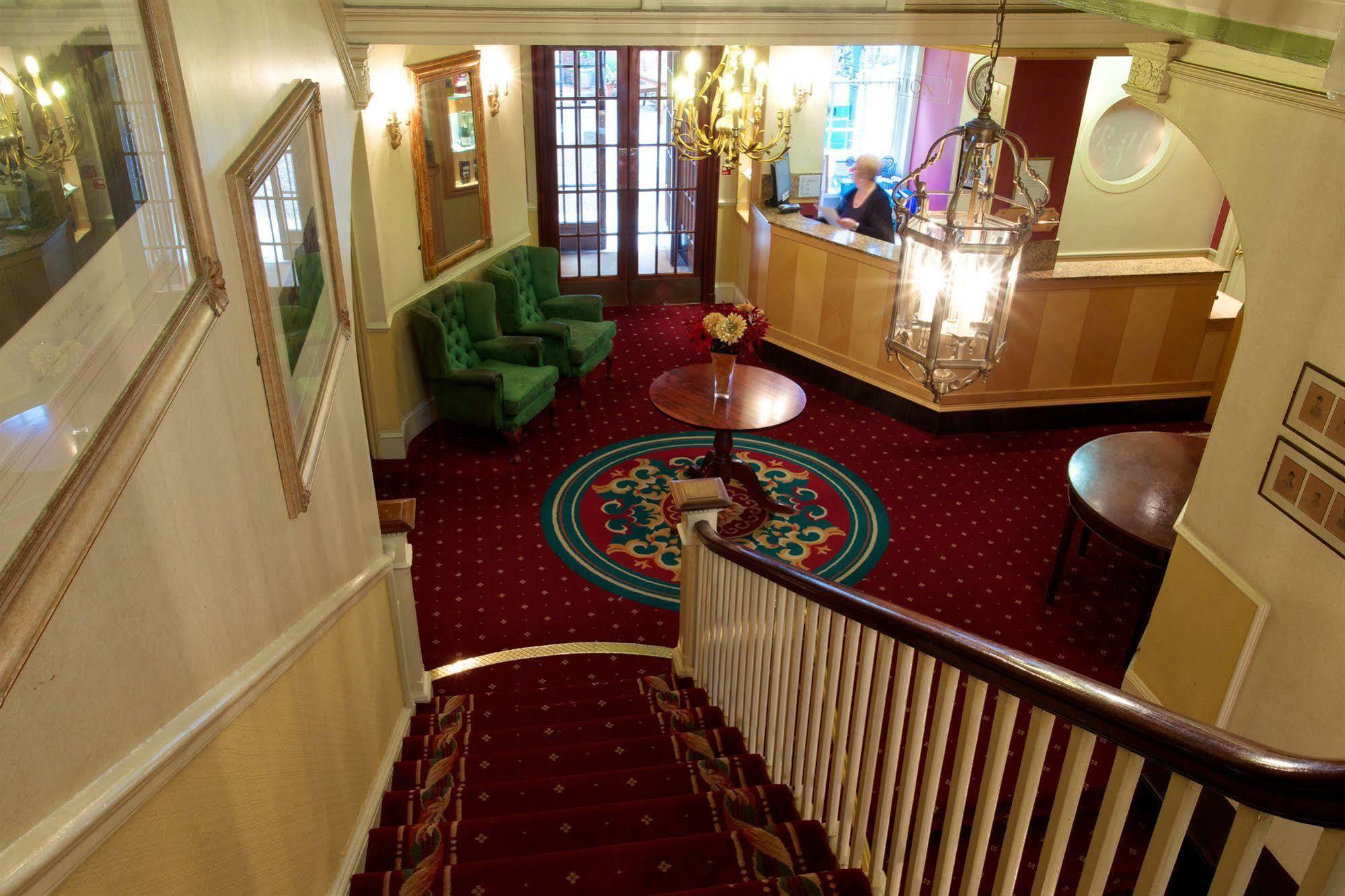 The Rutland Arms Hotel Newmarket  Eksteriør billede