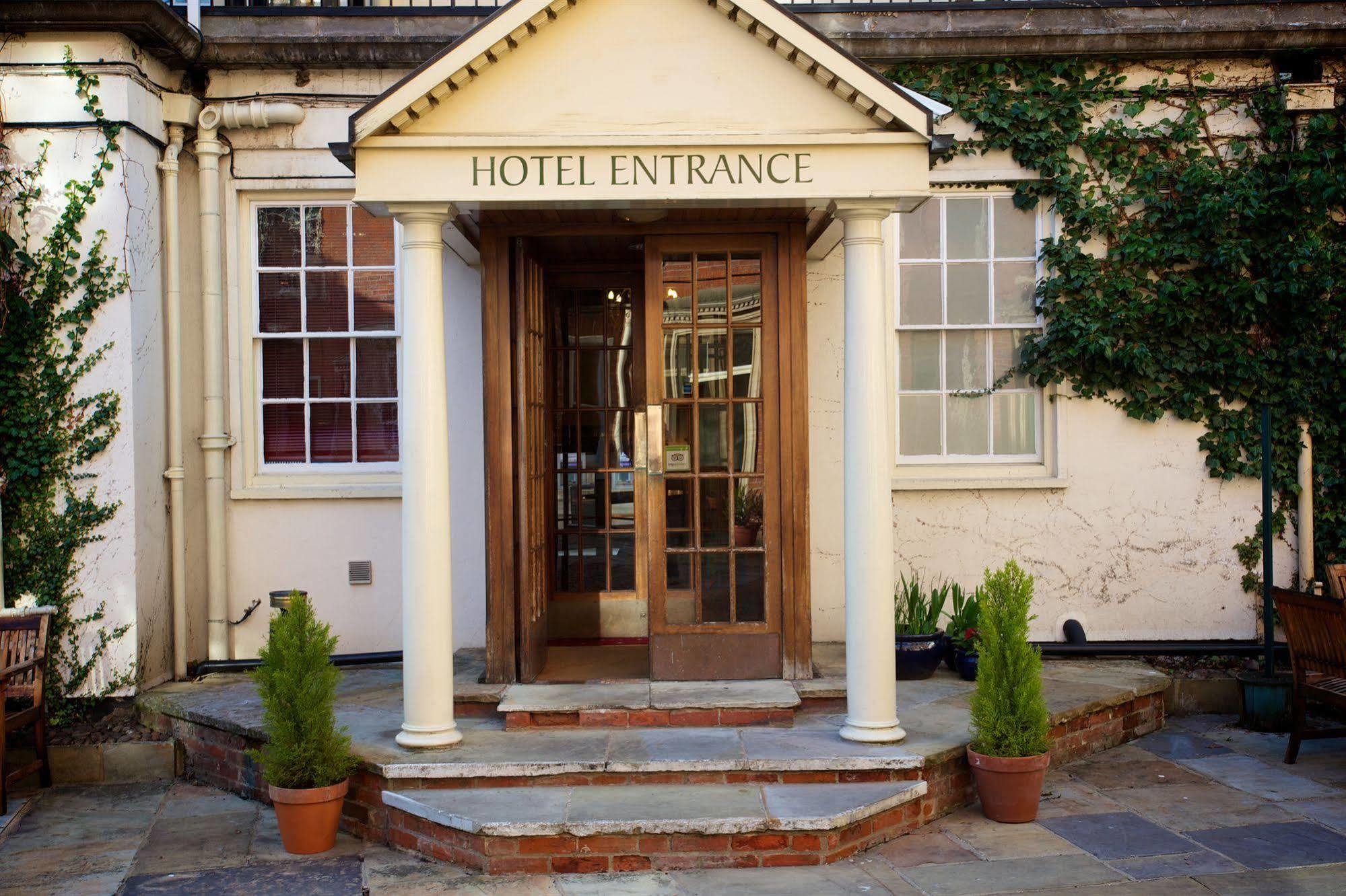 The Rutland Arms Hotel Newmarket  Eksteriør billede