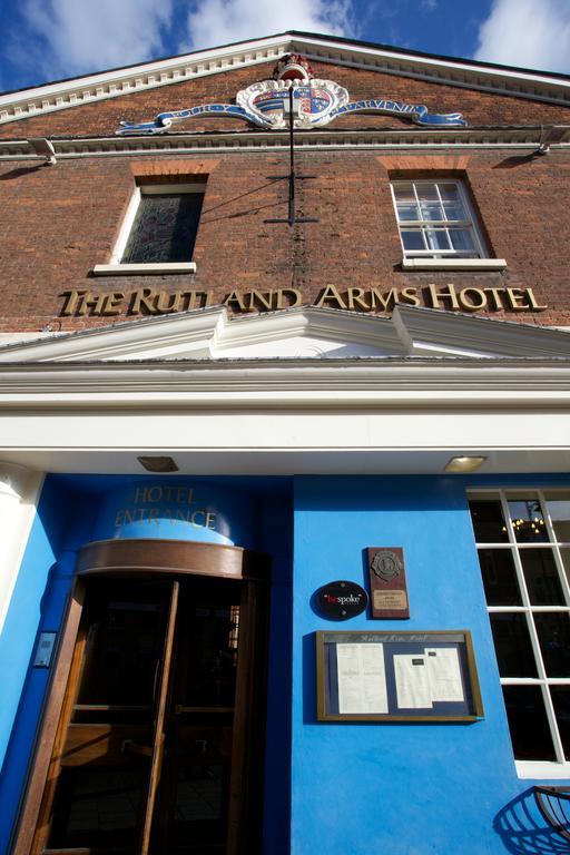 The Rutland Arms Hotel Newmarket  Eksteriør billede